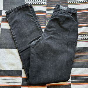 Vintage 90’s Rocky Mountain Bareback Charcoal Jeans. Western Wear. Size 26/34.